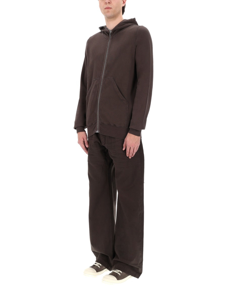 Rick Owens Drkshdw Men Felpa "Gimp" RICK OWENS