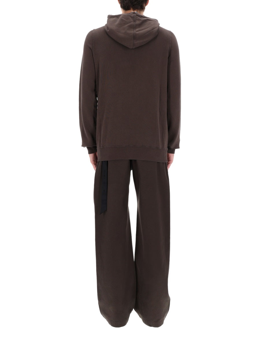 Rick Owens Drkshdw Men Felpa "Gimp" RICK OWENS