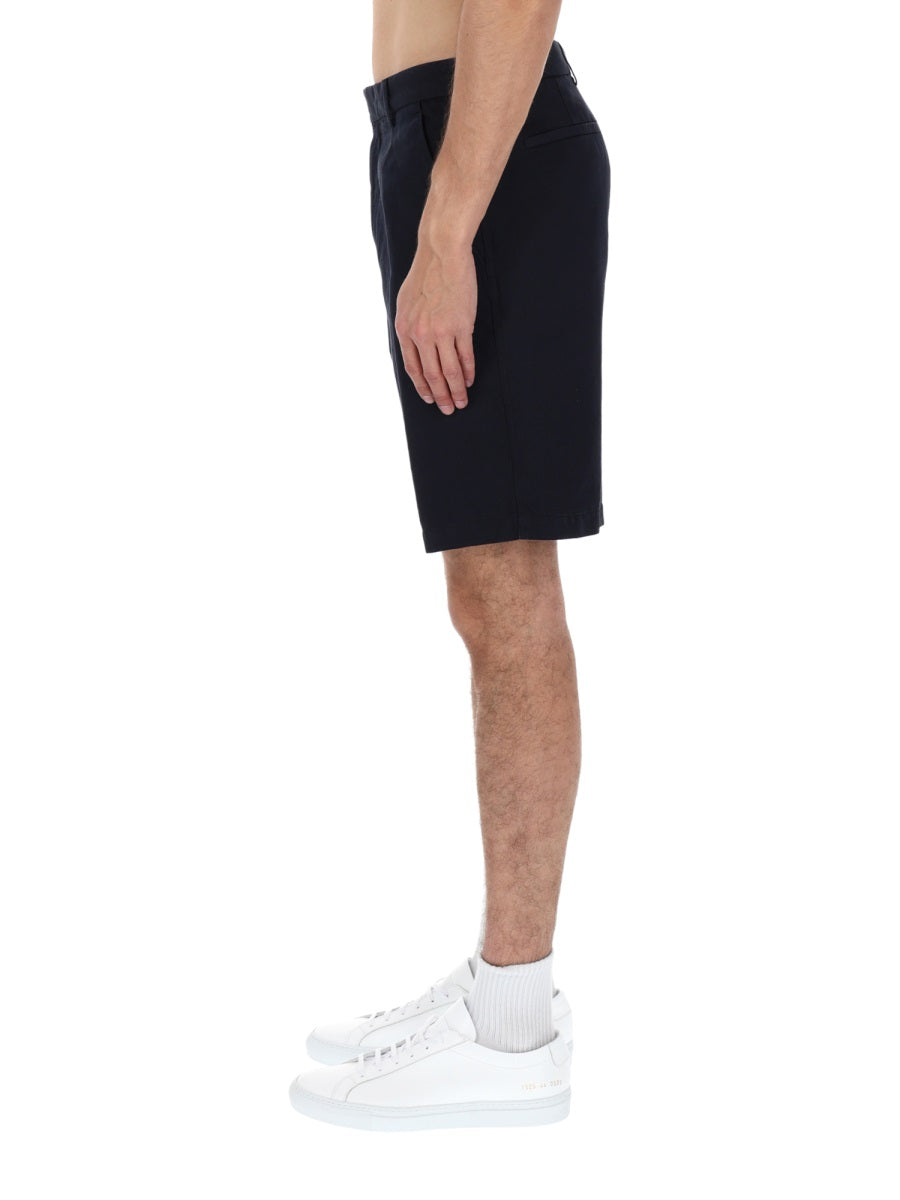 Zegna Men Shorts In Cotone ZEGNA