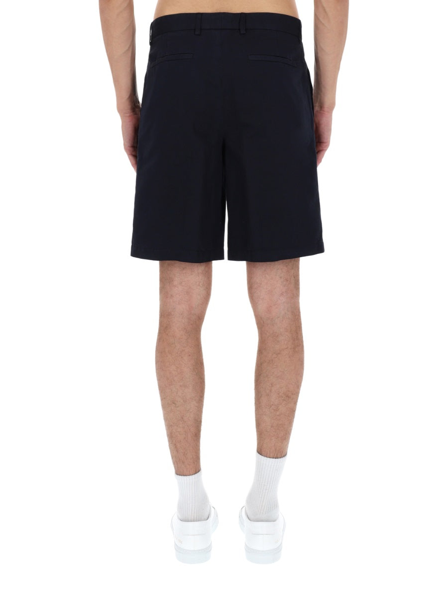 Zegna Men Shorts In Cotone ZEGNA
