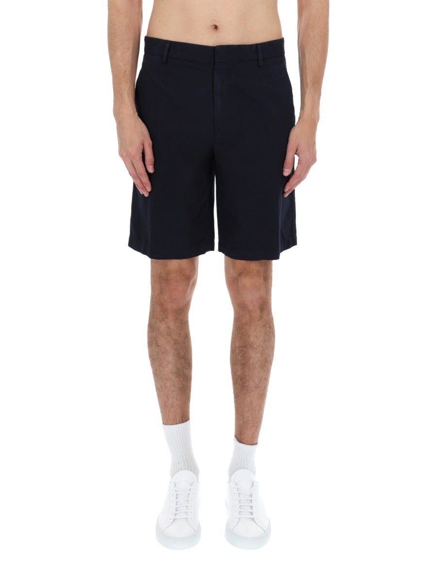 Zegna Men Shorts In Cotone ZEGNA