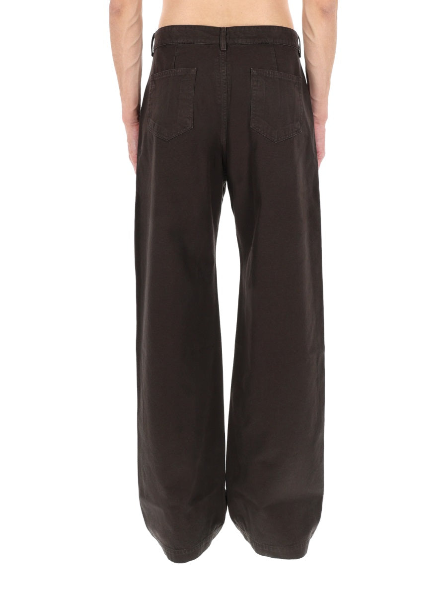 Rick Owens Drkshdw Men Jeans "Geth" RICK OWENS