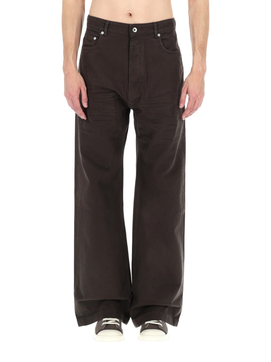 Rick Owens Drkshdw Men Jeans "Geth" RICK OWENS