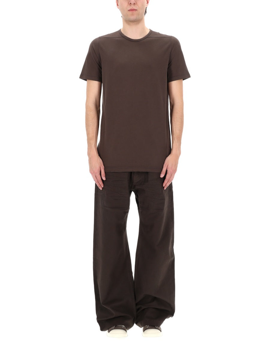 Rick Owens Drkshdw Men T-Shirt "Level T" RICK OWENS