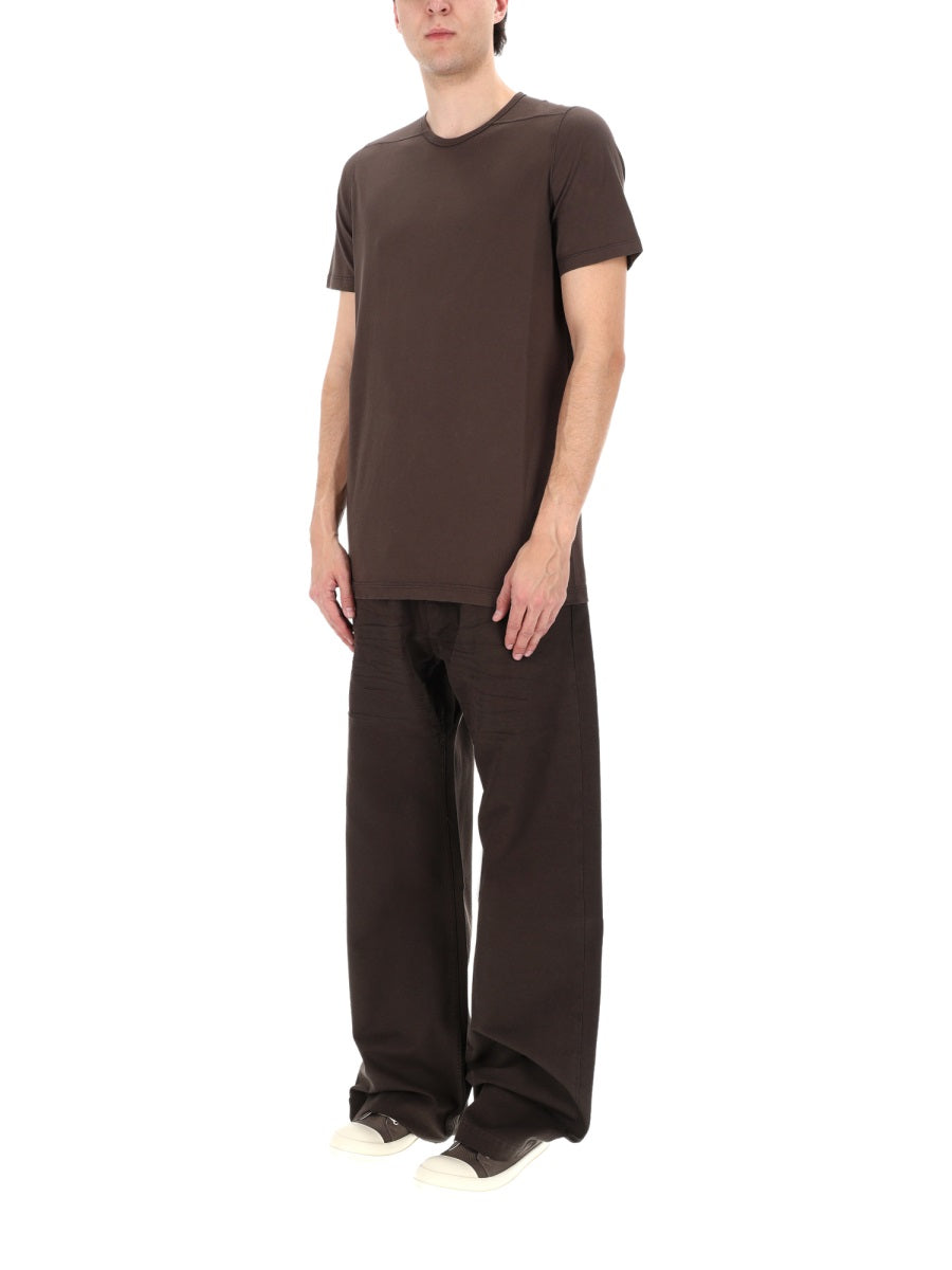 Rick Owens Drkshdw Men T-Shirt "Level T" RICK OWENS