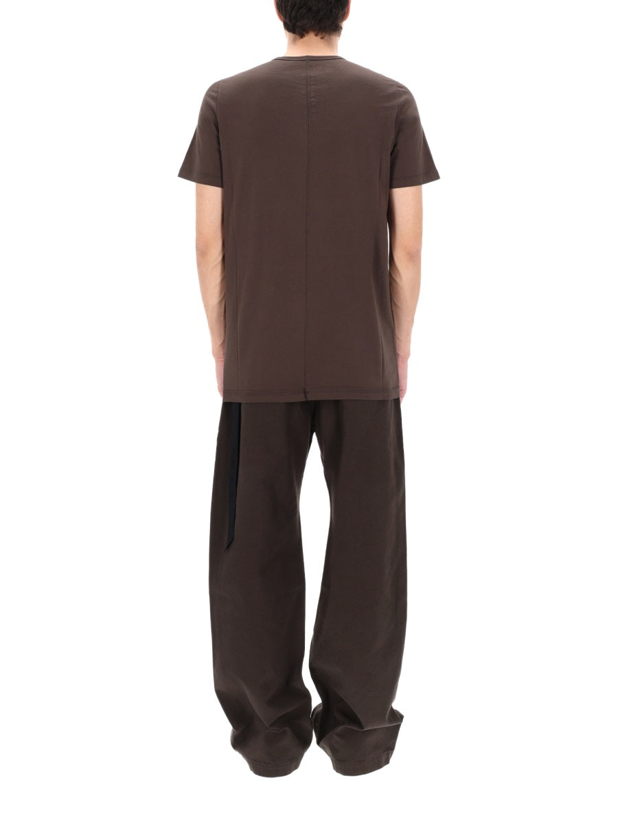 Rick Owens Drkshdw Men T-Shirt "Level T" RICK OWENS