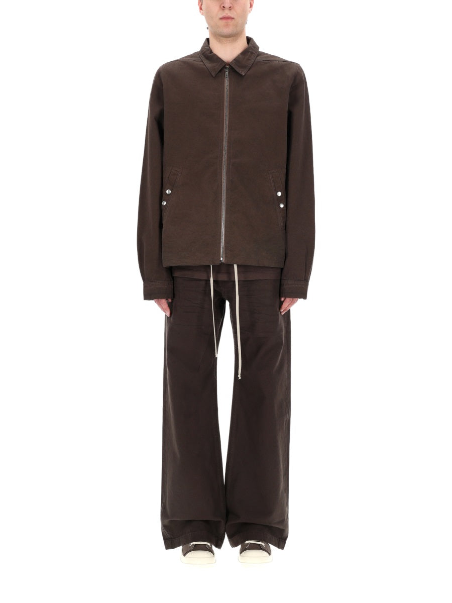 Rick Owens Drkshdw Men Giacca "Zipfront" RICK OWENS