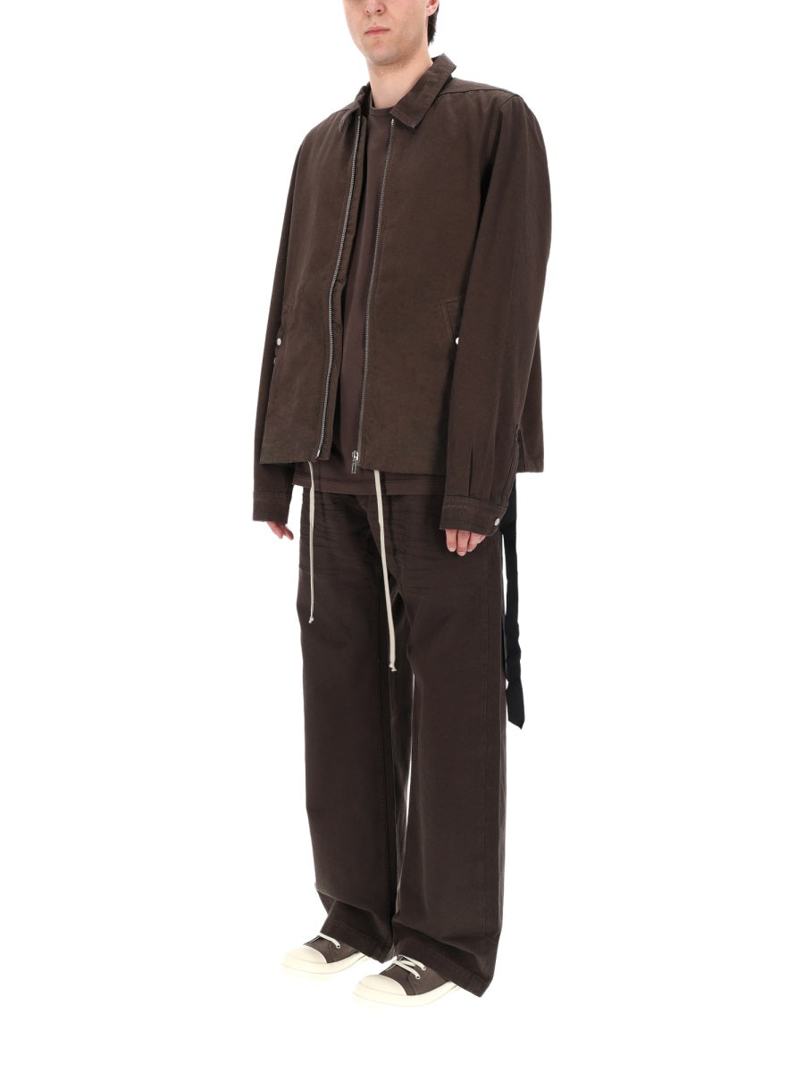 Rick Owens Drkshdw Men Giacca "Zipfront" RICK OWENS