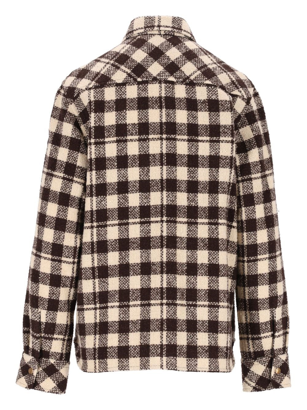 Moncler Women Checked Overshirt MONCLER