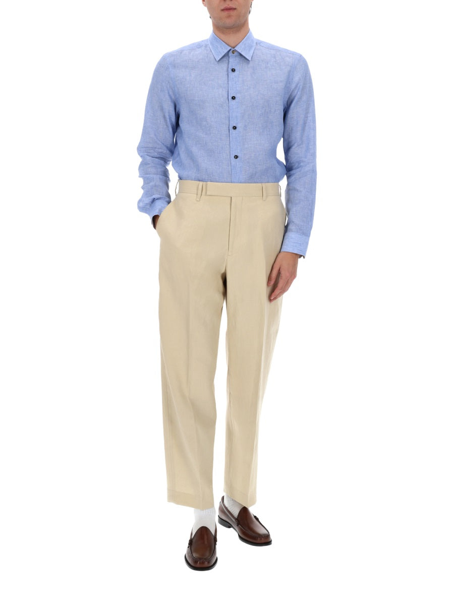 Paul Smith Men Pantalone Sartoriale Con Pieghe PAUL SMITH