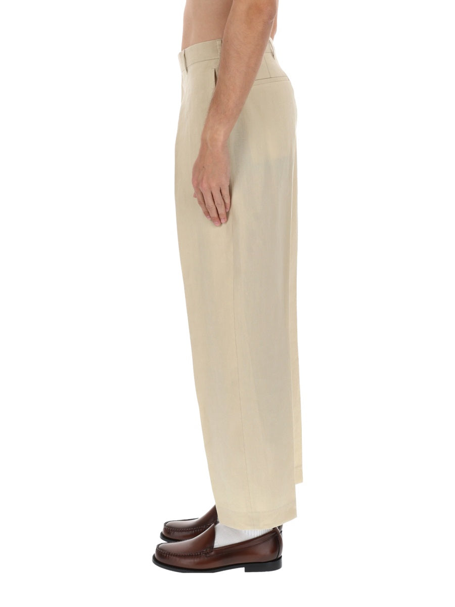Paul Smith Men Pantalone Sartoriale Con Pieghe PAUL SMITH