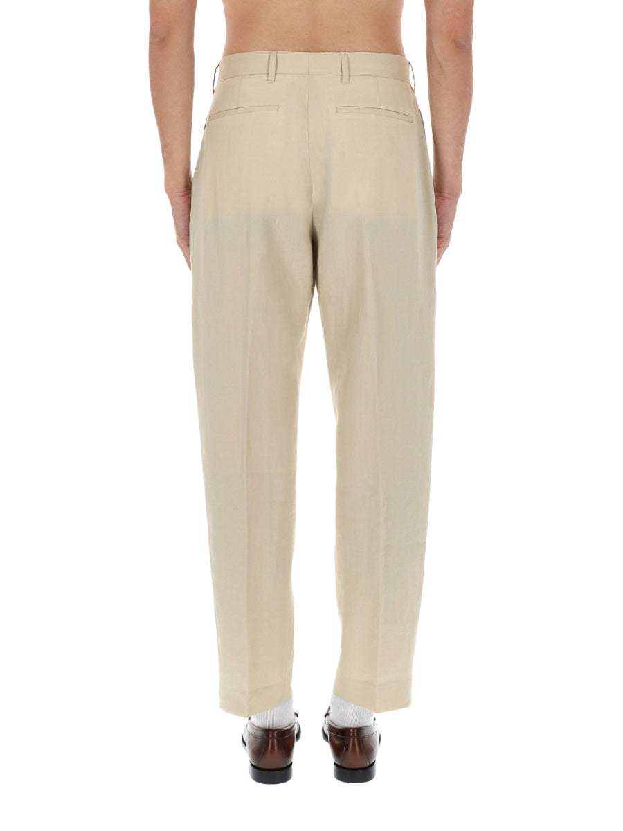 Paul Smith Men Pantalone Sartoriale Con Pieghe PAUL SMITH