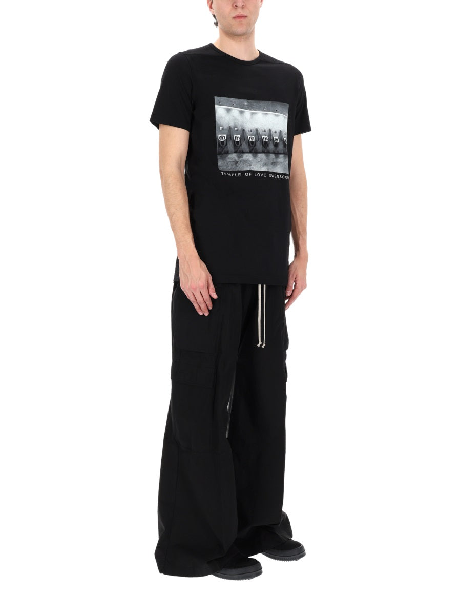 Rick Owens Drkshdw Men Pantalone Cargo "Jumbo Belas" RICK OWENS