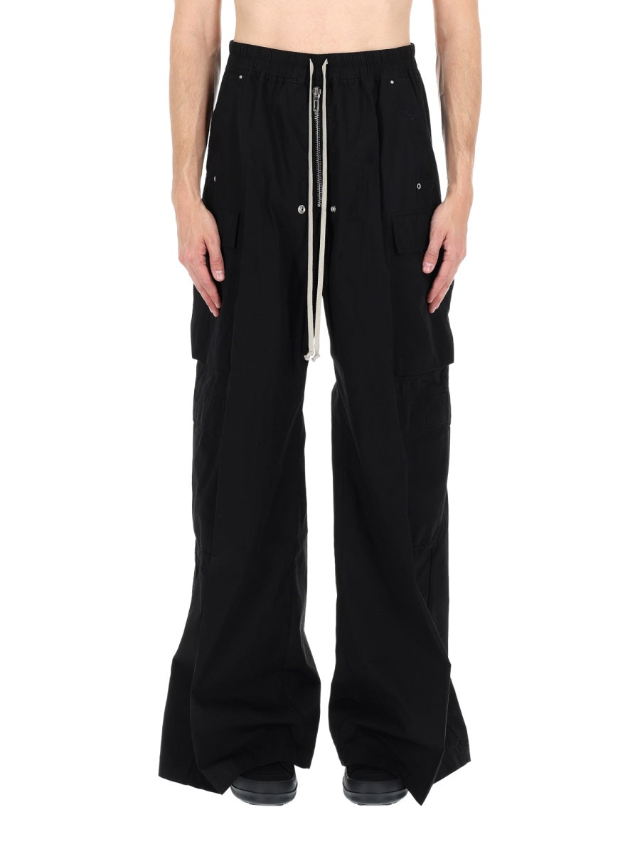 Rick Owens Drkshdw Men Pantalone Cargo "Jumbo Belas" RICK OWENS