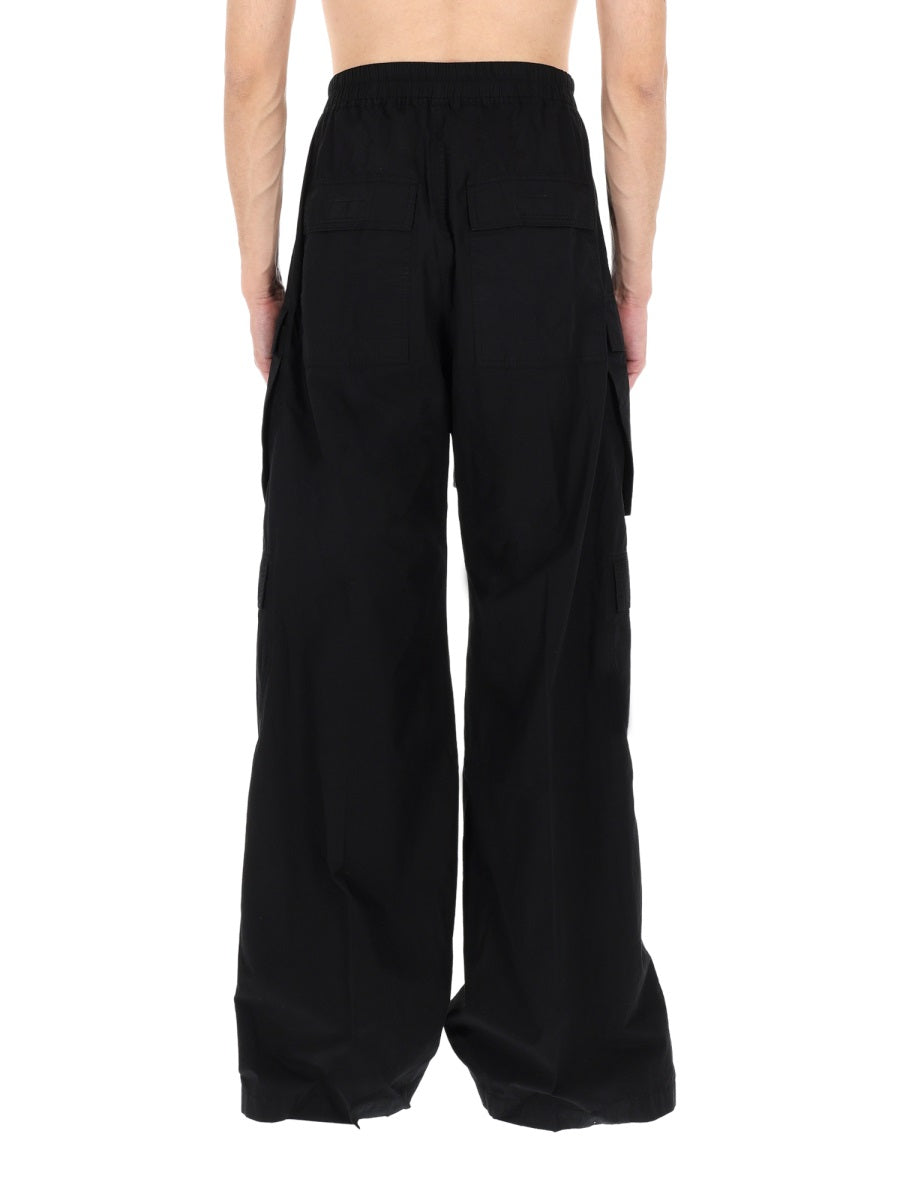 Rick Owens Drkshdw Men Pantalone Cargo "Jumbo Belas" RICK OWENS