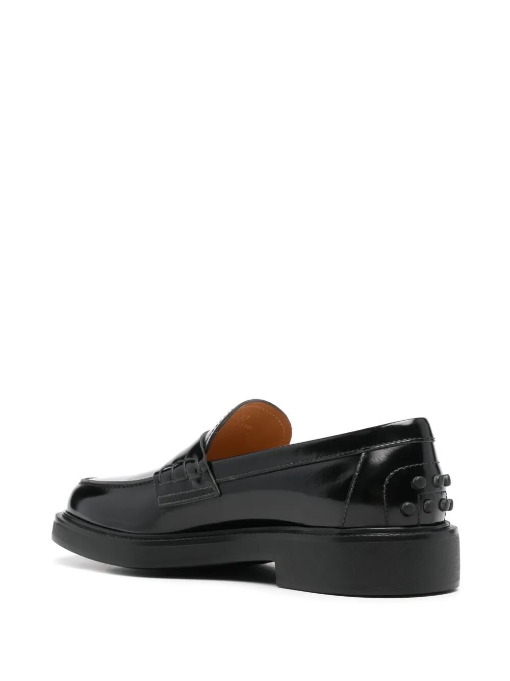 Tod's Women Shaded Finishing Leather Penny Loafers TOD'S