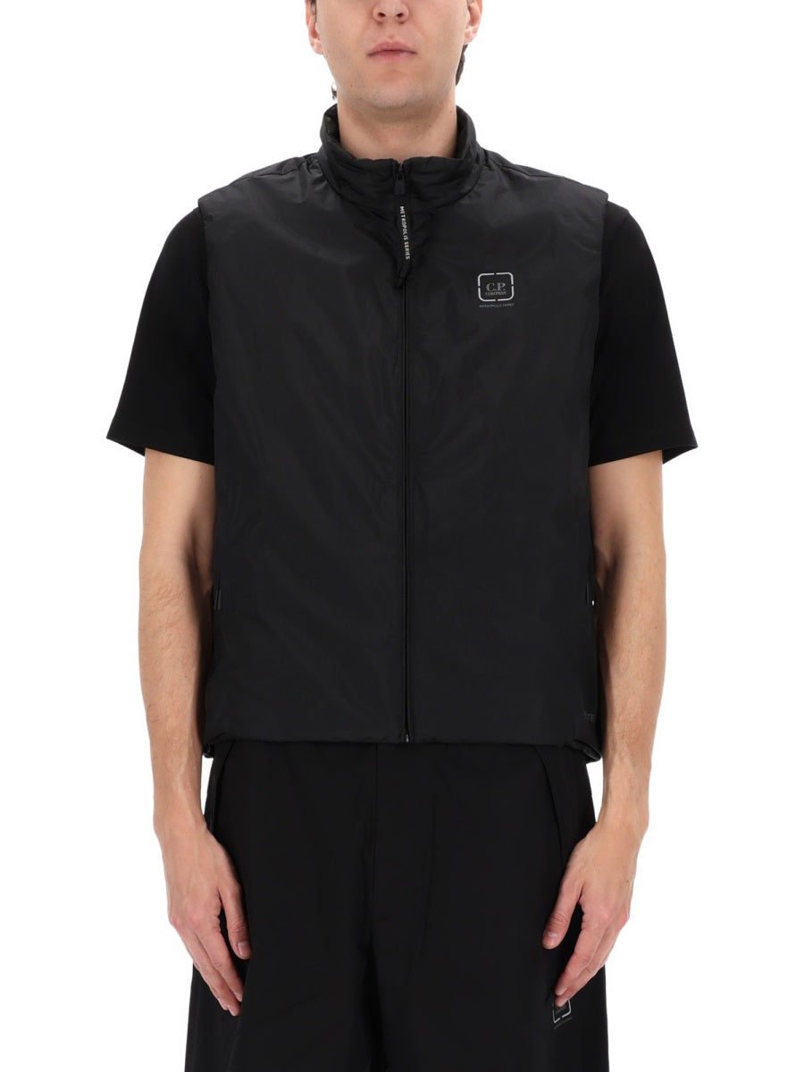 C.P. Company Men Gilet Con Logo C.P. COMPANY
