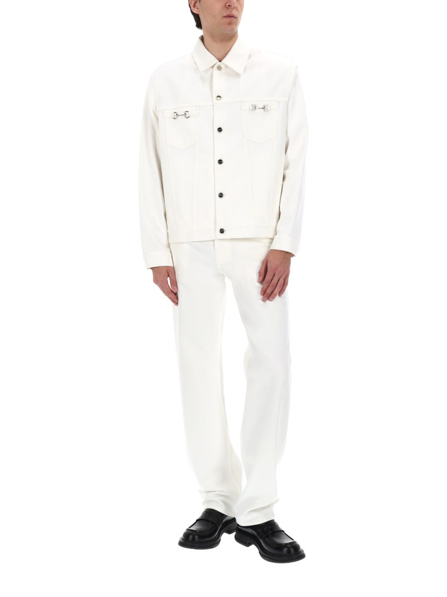 Gucci Men Cotton Denim Jeans