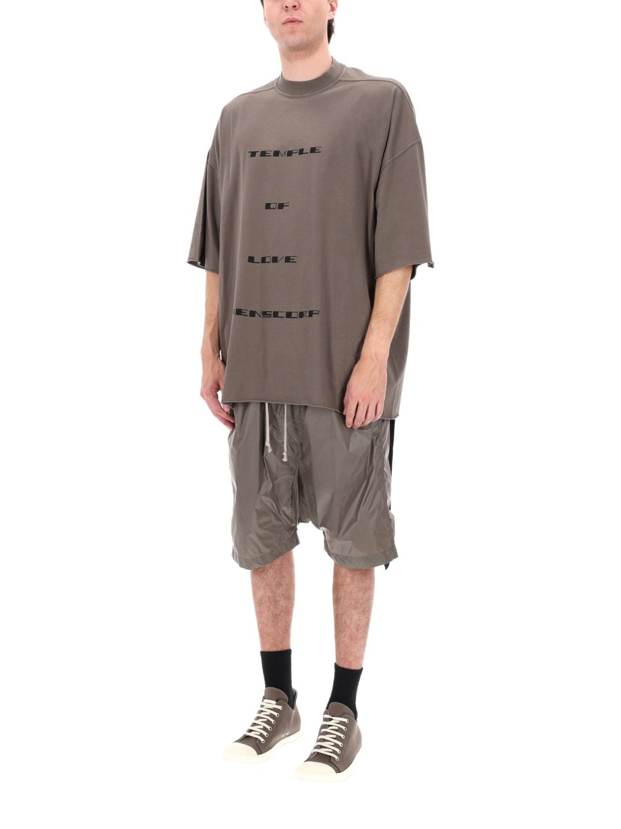 Rick Owens Drkshdw Men Shorts "Drawstring Pods" RICK OWENS