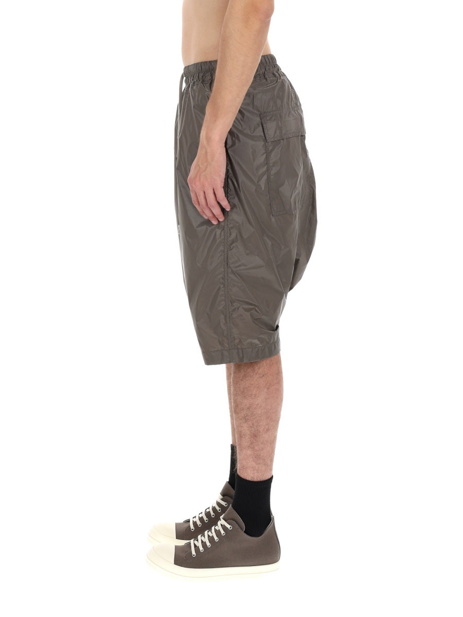 Rick Owens Drkshdw Men Shorts "Drawstring Pods" RICK OWENS