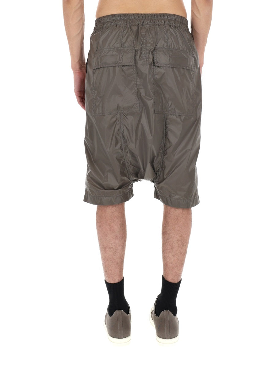 Rick Owens Drkshdw Men Shorts "Drawstring Pods" RICK OWENS