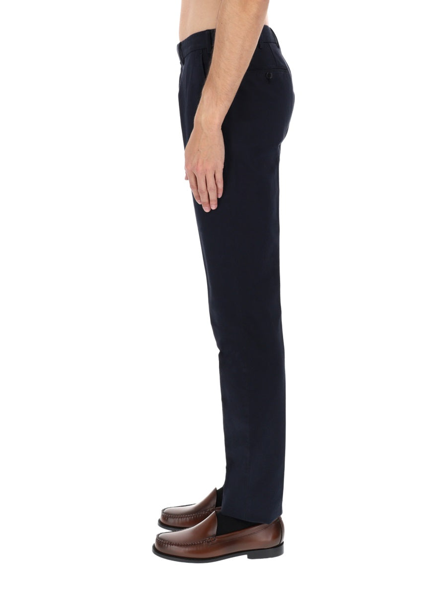 Zegna Men Pantalone Sartoriale In Cotone ZEGNA