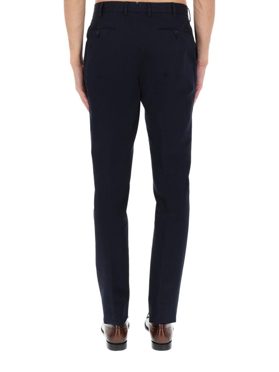 Zegna Men Pantalone Sartoriale In Cotone ZEGNA