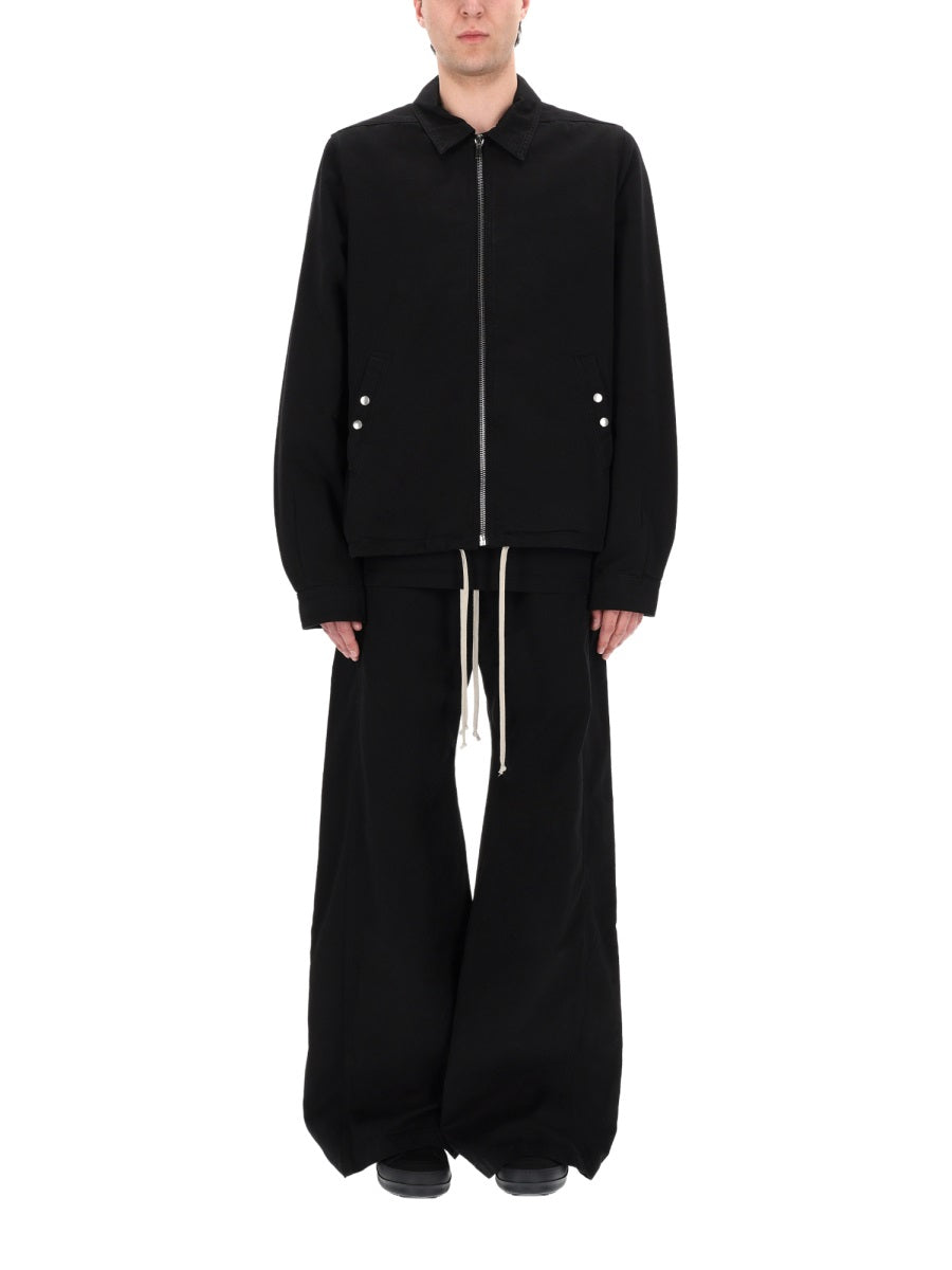 Rick Owens Drkshdw Men Giacca "Zipfront" RICK OWENS