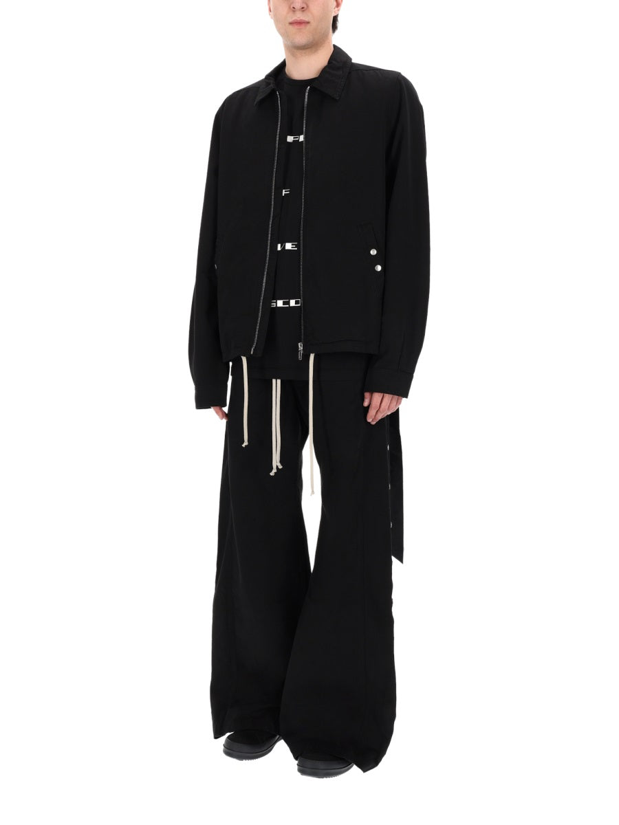 Rick Owens Drkshdw Men Giacca "Zipfront" RICK OWENS