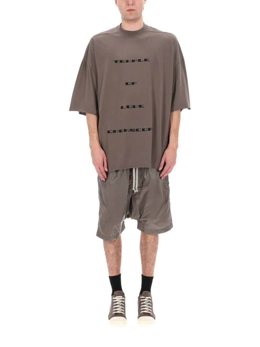 Rick Owens Drkshdw Men T-Shirt "Tommy T" RICK OWENS