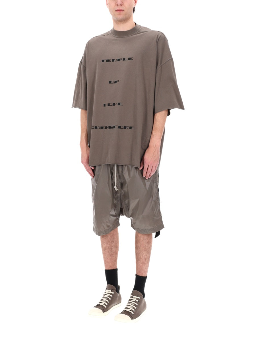 Rick Owens Drkshdw Men T-Shirt "Tommy T" RICK OWENS