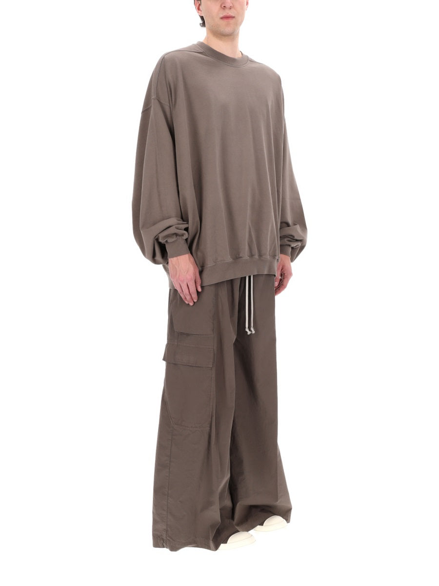 Rick Owens Drkshdw Men Pantalone Cargo "Jumbo Belas" RICK OWENS