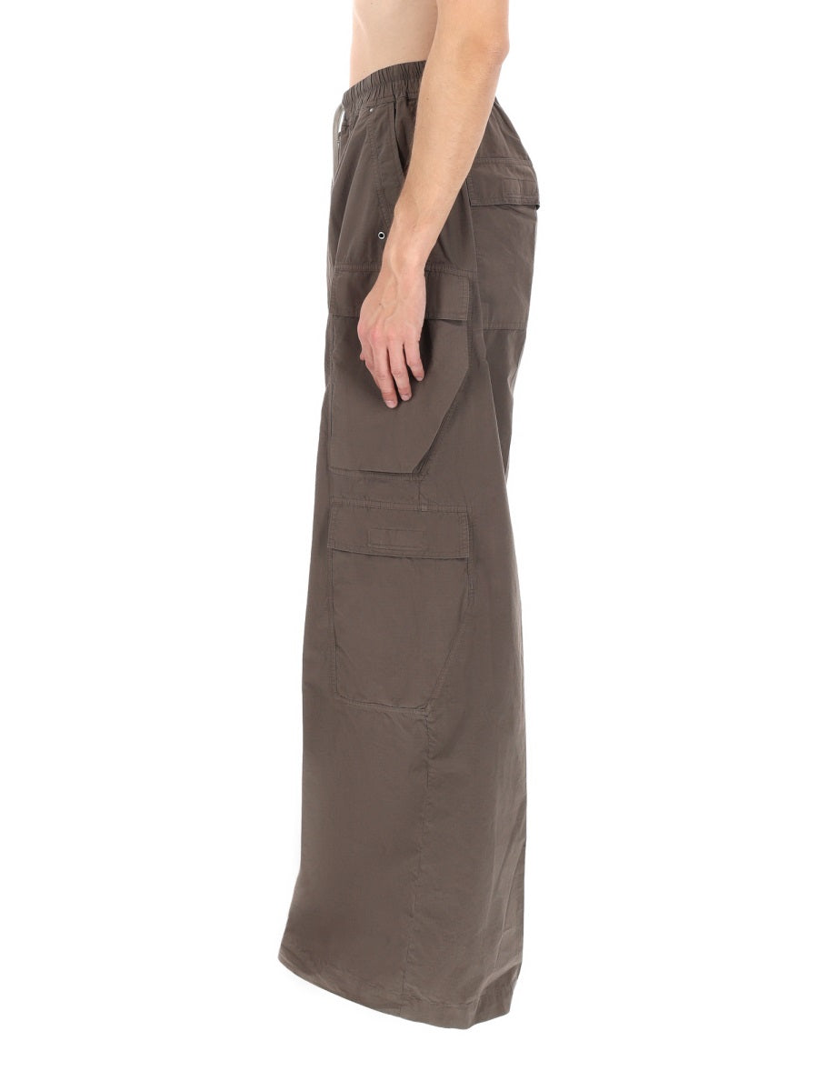 Rick Owens Drkshdw Men Pantalone Cargo "Jumbo Belas" RICK OWENS