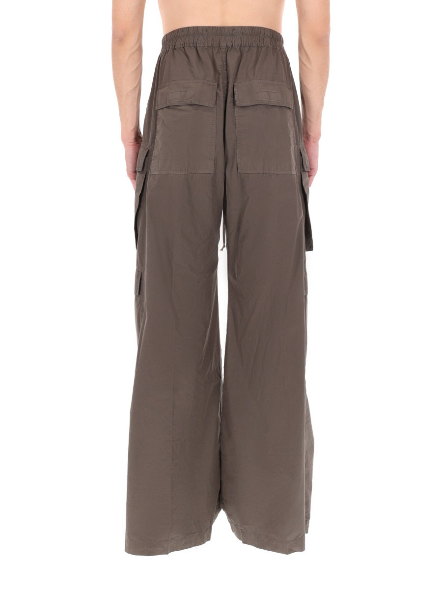 Rick Owens Drkshdw Men Pantalone Cargo "Jumbo Belas" RICK OWENS