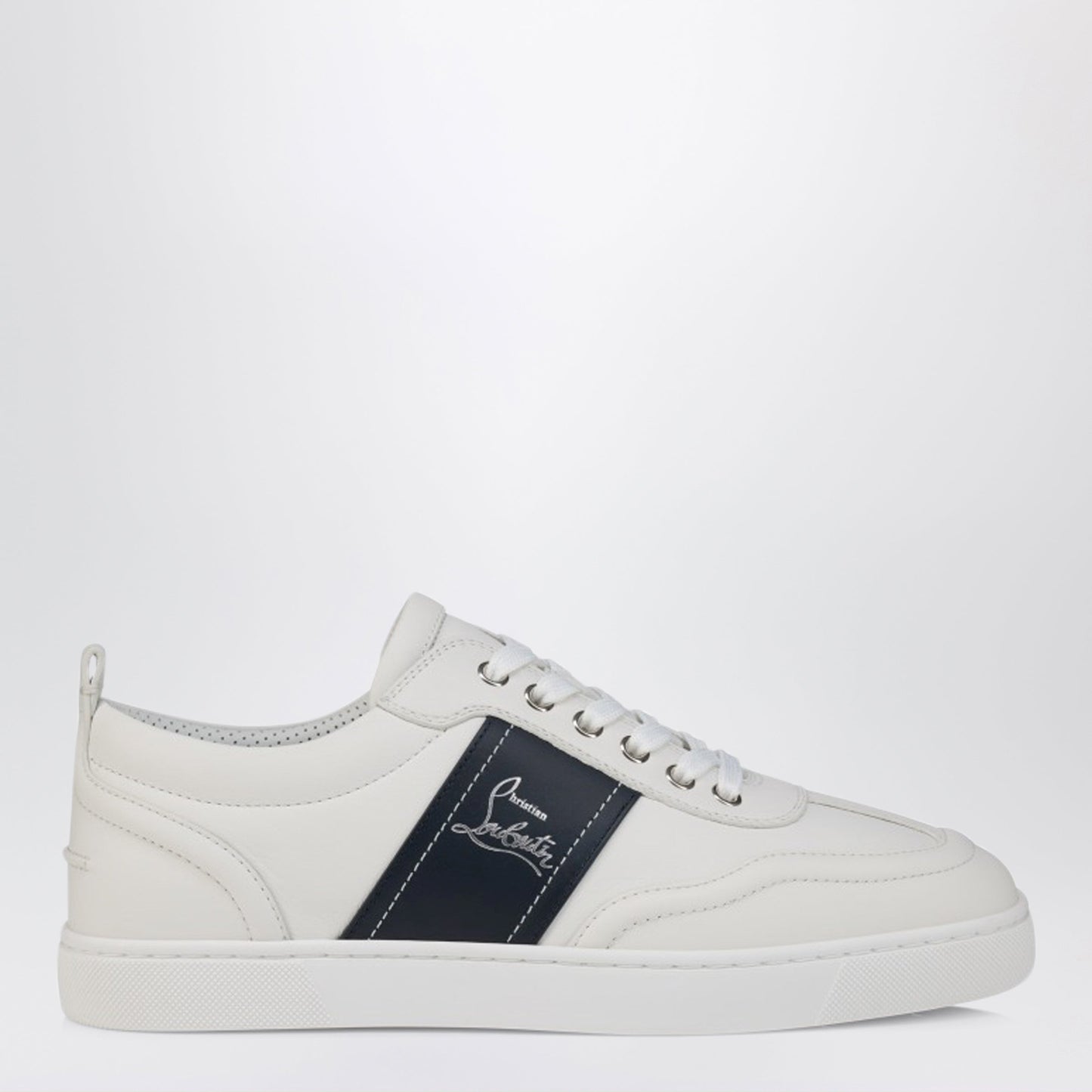 Christian Louboutin Retero Sneakers White/Marine Men CHRISTIAN LOUBOUTIN