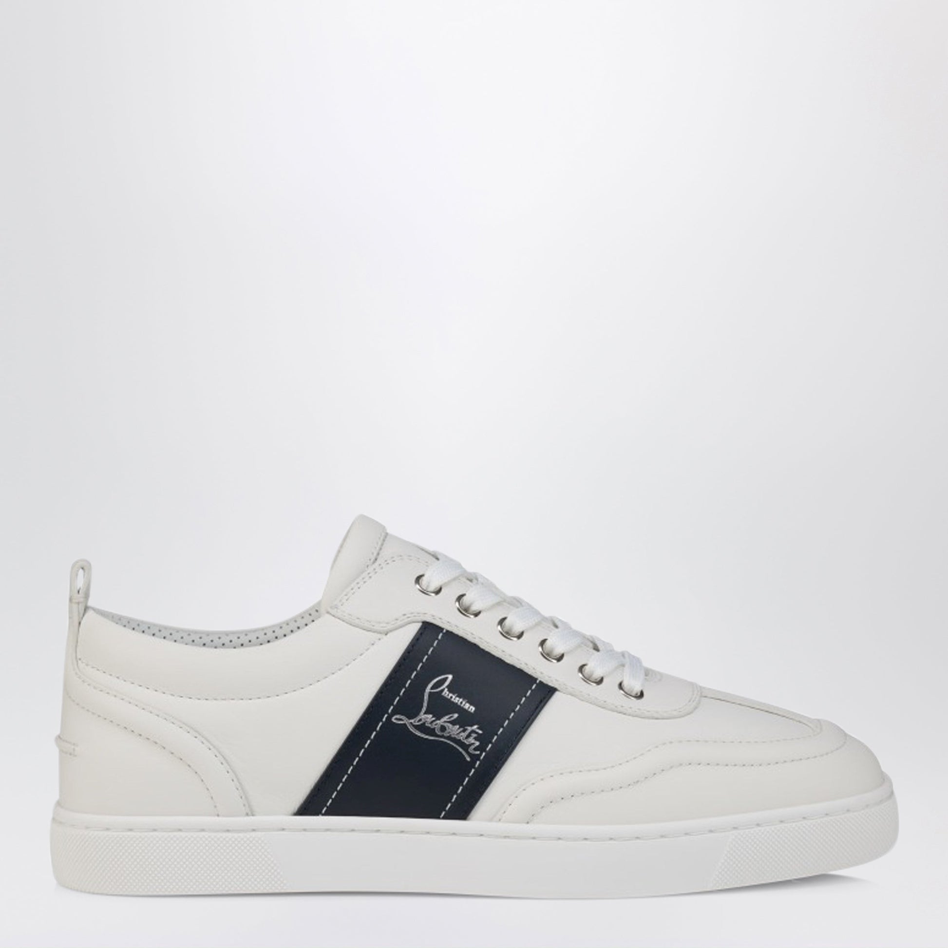 Christian Louboutin Retero Sneakers White/Marine Men CHRISTIAN LOUBOUTIN