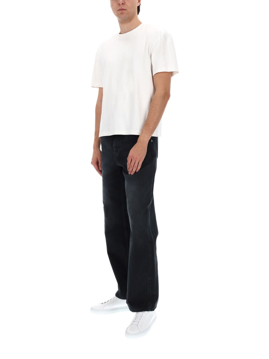 Marni Men Jeans Con Applicazione Logo MARNI