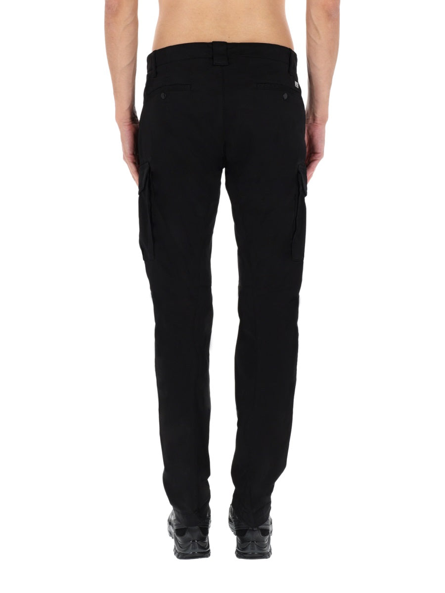 C.P. Company Men Pantalone Cargo Con Patch Logo C.P. COMPANY