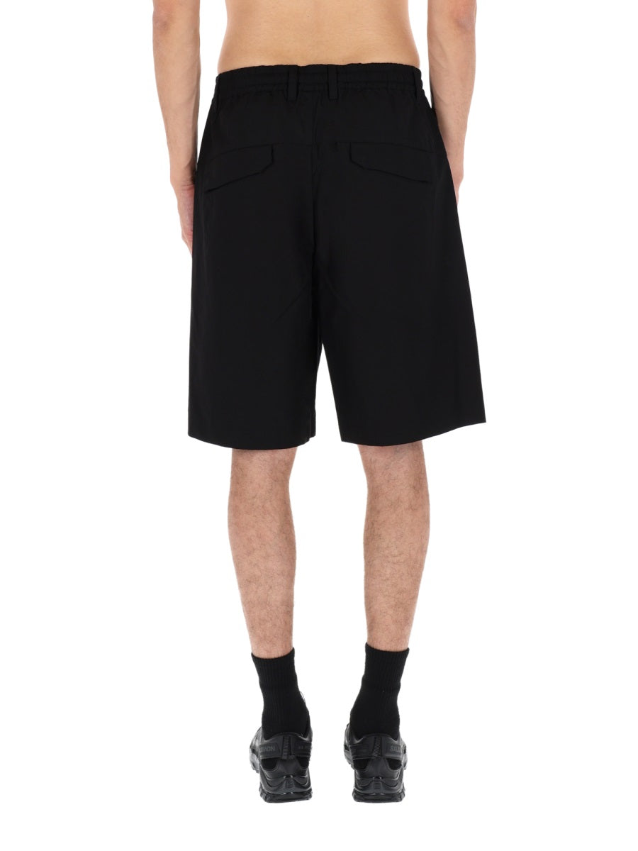 C.P. Company Men Shorts "Metropolis" Con Logo C.P. COMPANY