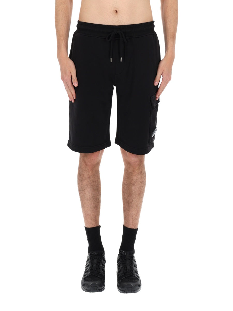 C.P. Company Men Shorts "Sweatbermuda Cargo" C.P. COMPANY