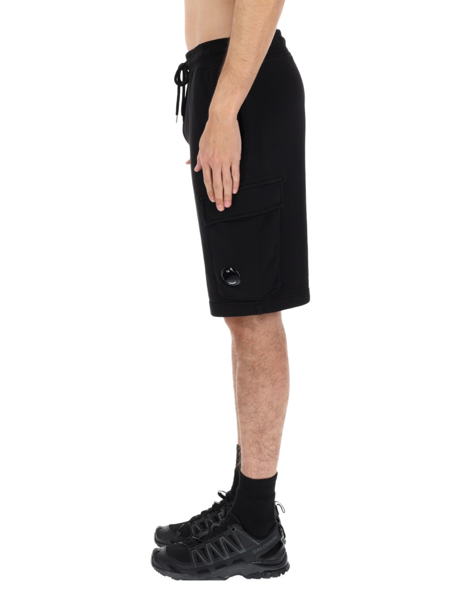 C.P. Company Men Shorts "Sweatbermuda Cargo" C.P. COMPANY