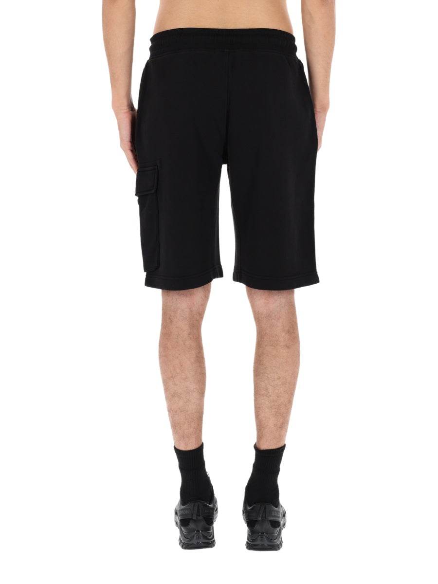 C.P. Company Men Shorts "Sweatbermuda Cargo" C.P. COMPANY