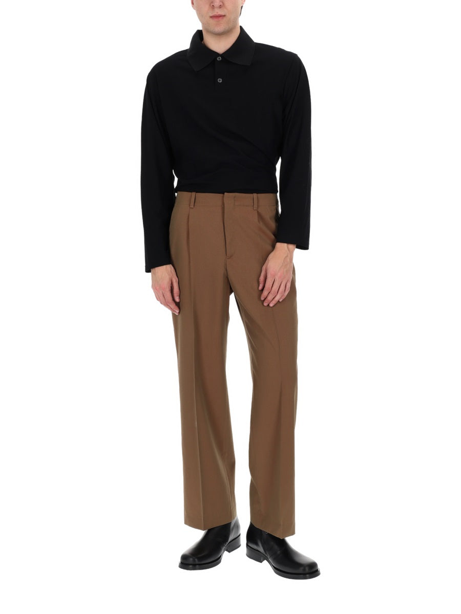 Our Legacy Men Pantalone Sartoriale Con Pieghe OUR LEGACY