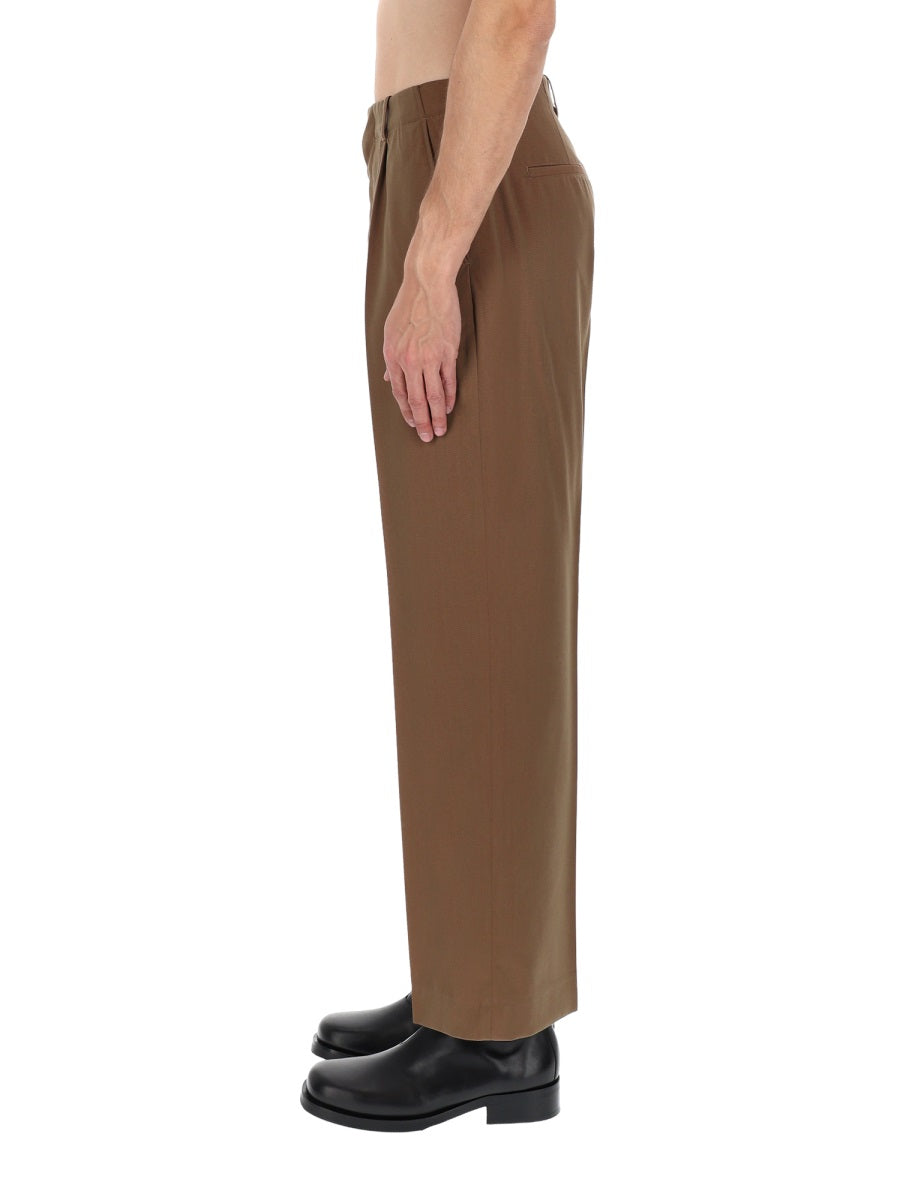 Our Legacy Men Pantalone Sartoriale Con Pieghe OUR LEGACY