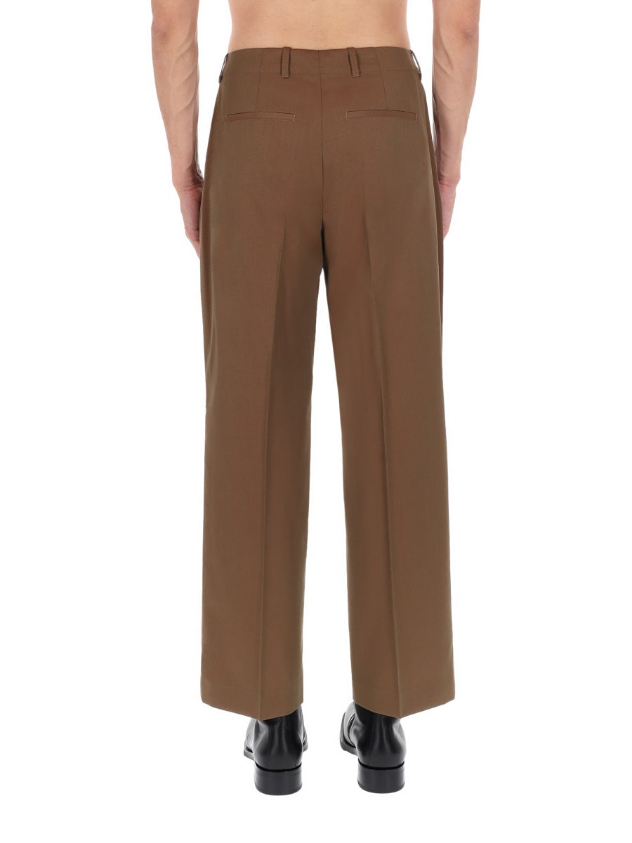 Our Legacy Men Pantalone Sartoriale Con Pieghe OUR LEGACY
