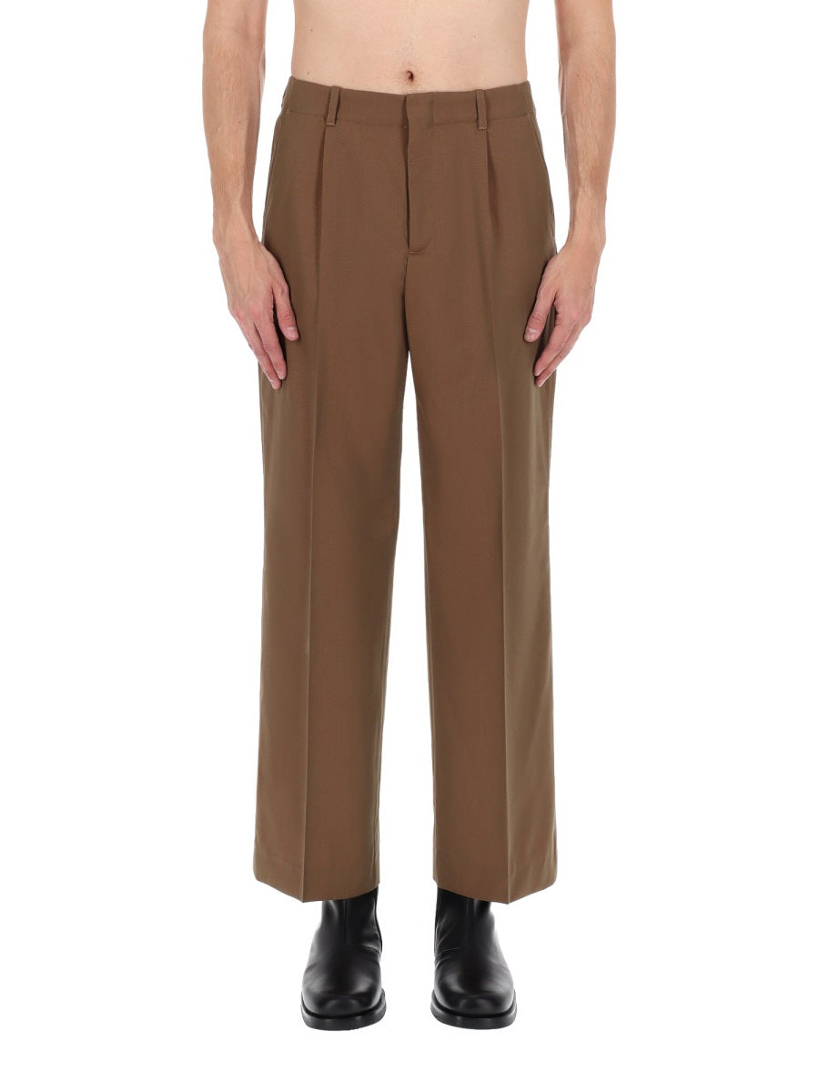 Our Legacy Men Pantalone Sartoriale Con Pieghe OUR LEGACY