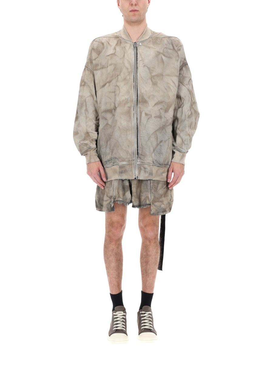 Rick Owens Drkshdw Men Bomber "Jumbo Flight" RICK OWENS