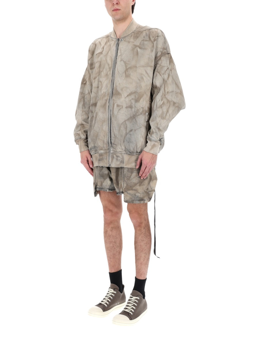 Rick Owens Drkshdw Men Bomber "Jumbo Flight" RICK OWENS