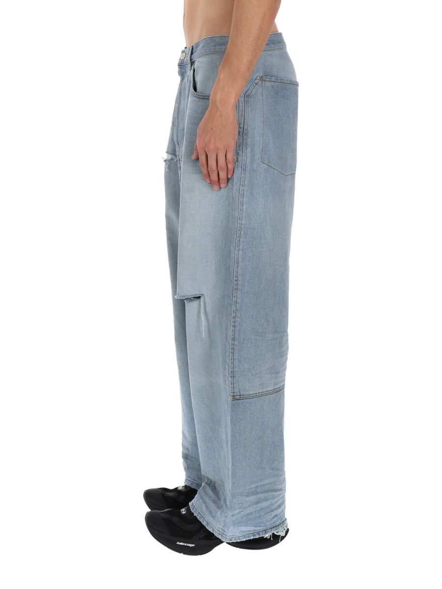 Balenciaga Men Jeans "Minimal" BALENCIAGA