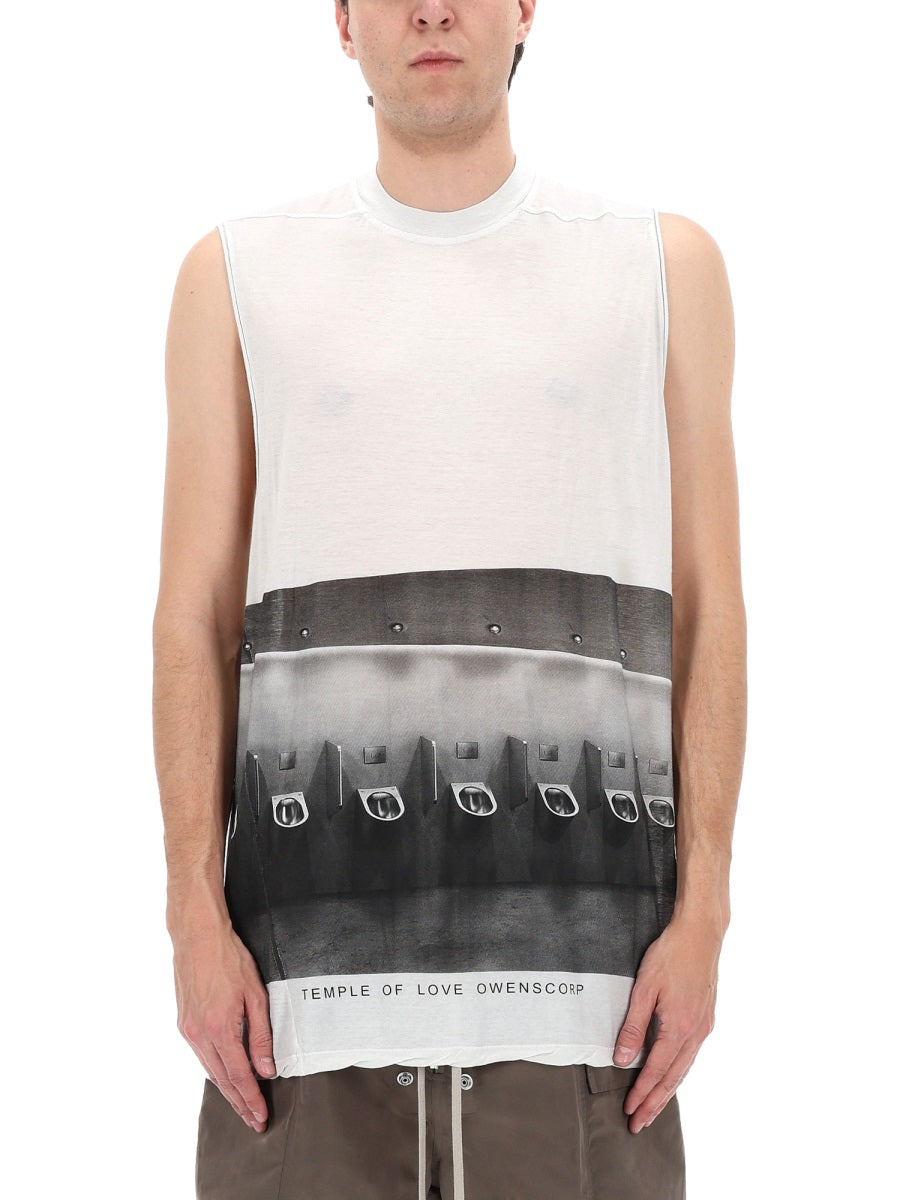 Rick Owens Men Top "Rick S Jumbo" RICK OWENS